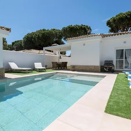 Villa La Perla Costera Chiclana de la Frontera Exterior foto