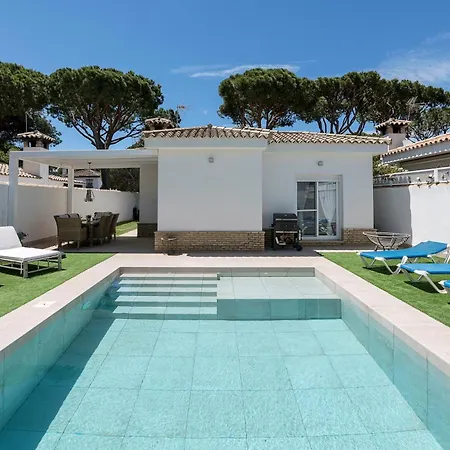 Villa La Perla Costera Chiclana de la Frontera Exterior foto